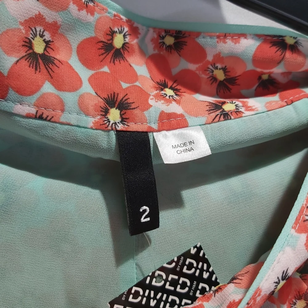 H.M Flower Shorts S:2 - Picture 4 of 9